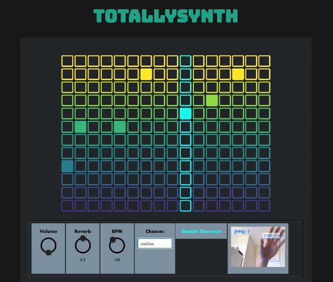Screenshot of TotallySynth
